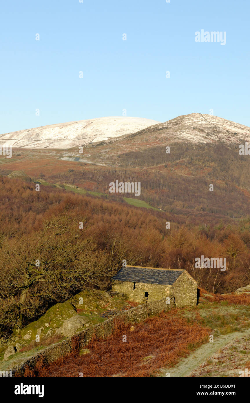 A view of Ulpha Fell from the south end of the Duddon Valley Stock