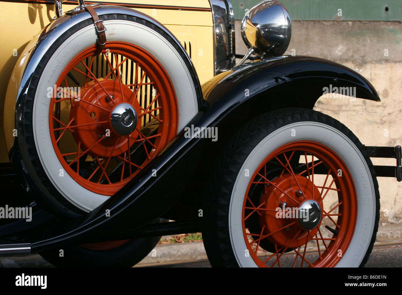 Classic 1931 Model A Ford automobile Stock Photo
