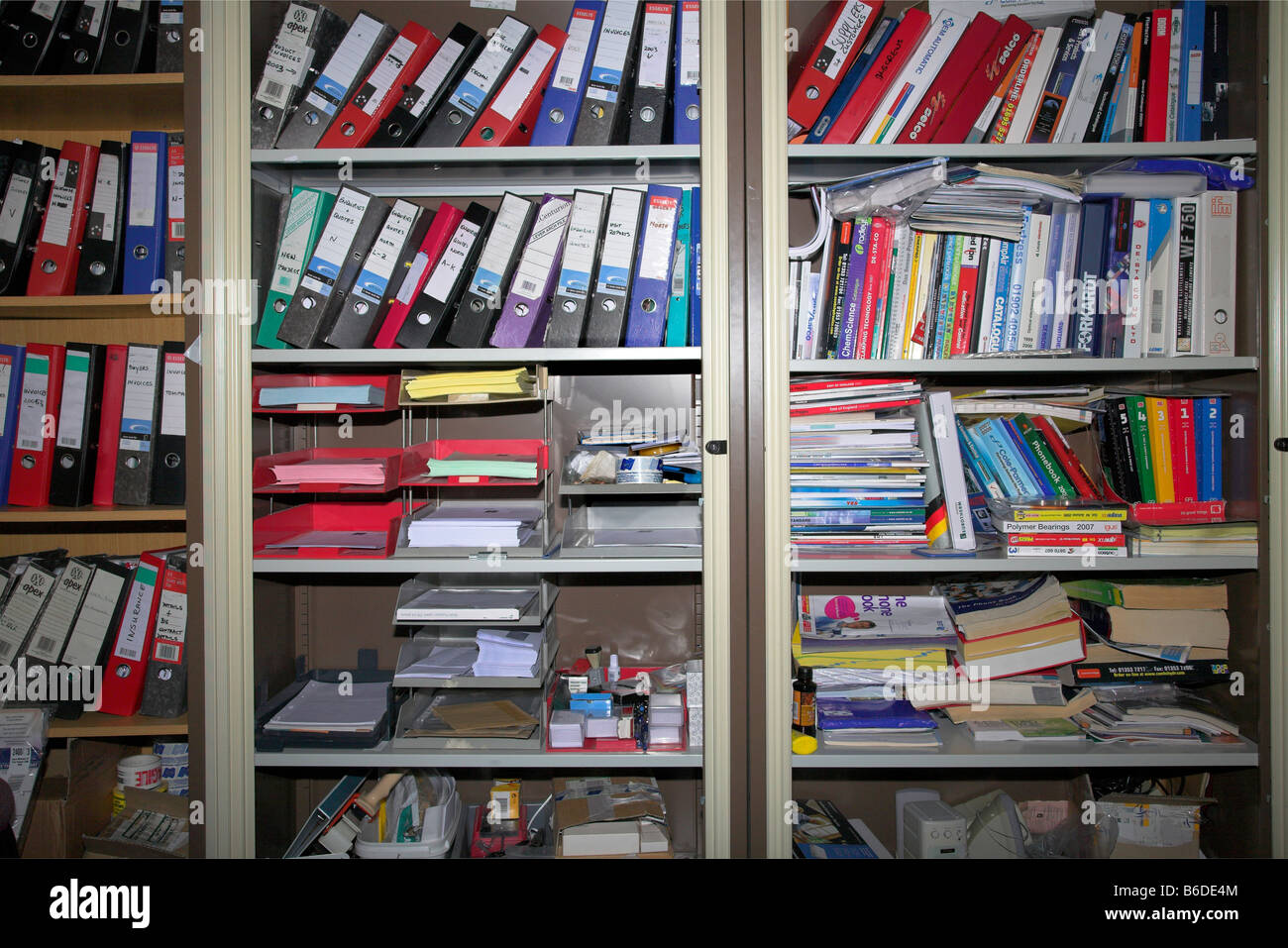 Office stationery cupboard hi-res stock photography and images - Alamy