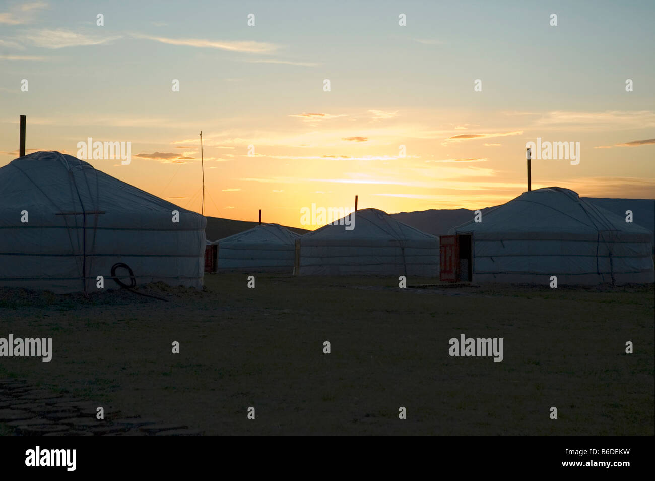 Mongolia Life on the Steppes 2007 Stock Photo - Alamy