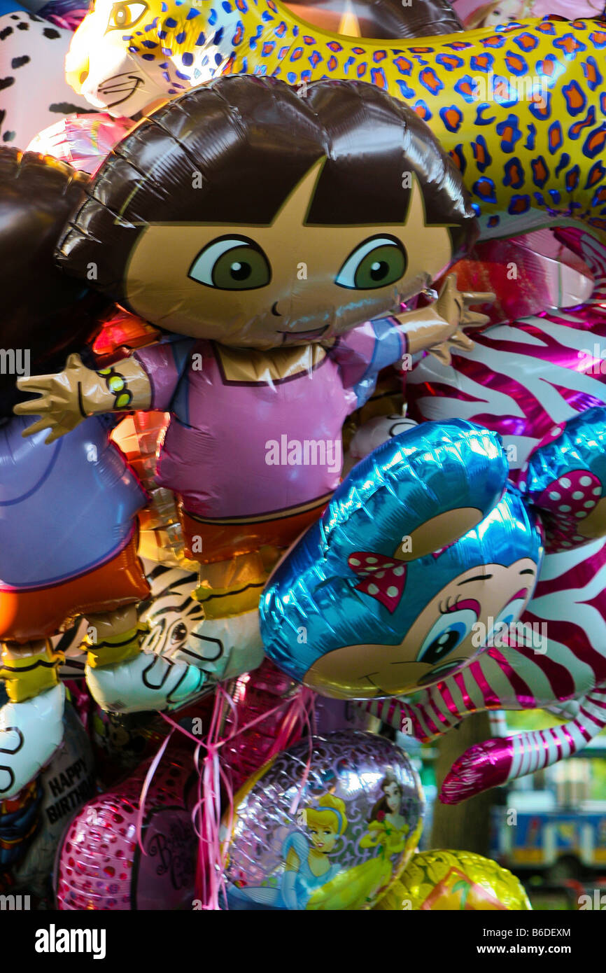 Dora the Explorer Helium Balloon Stock Photo - Alamy