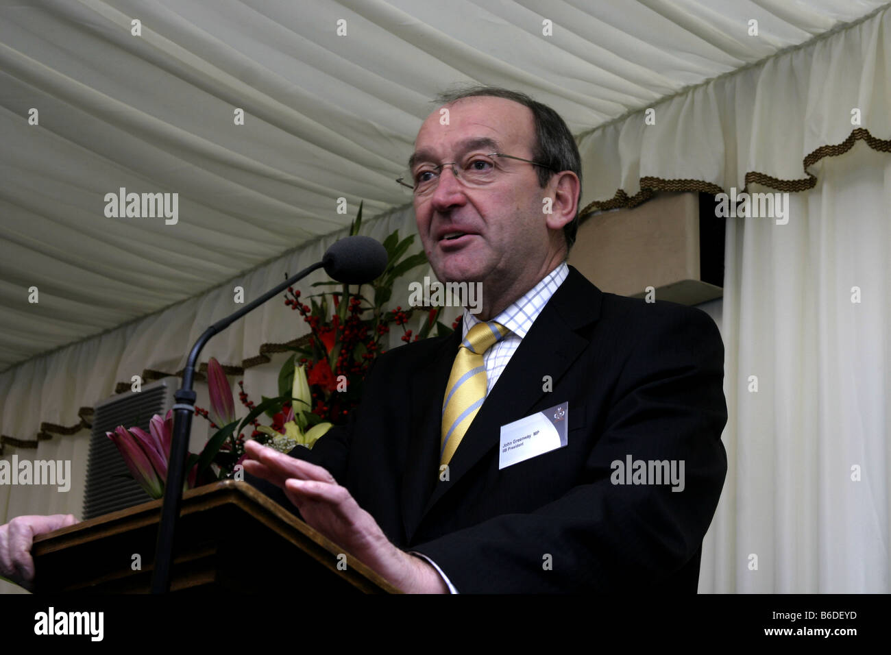 john greenway tory mp for ryedale politician uk Stock Photo Alamy