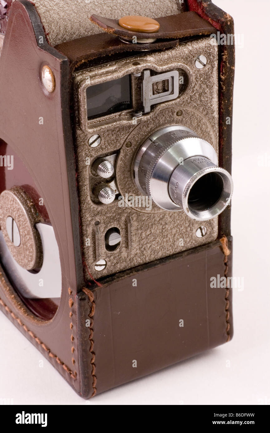 The Bell & Howell Sportster 8mm Cine camera Stock Photo Alamy
