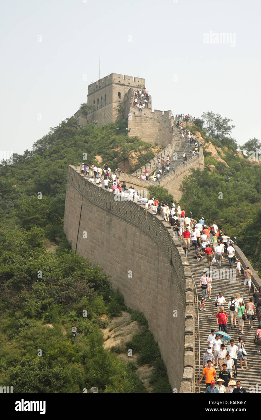 Walking on the chinese wall