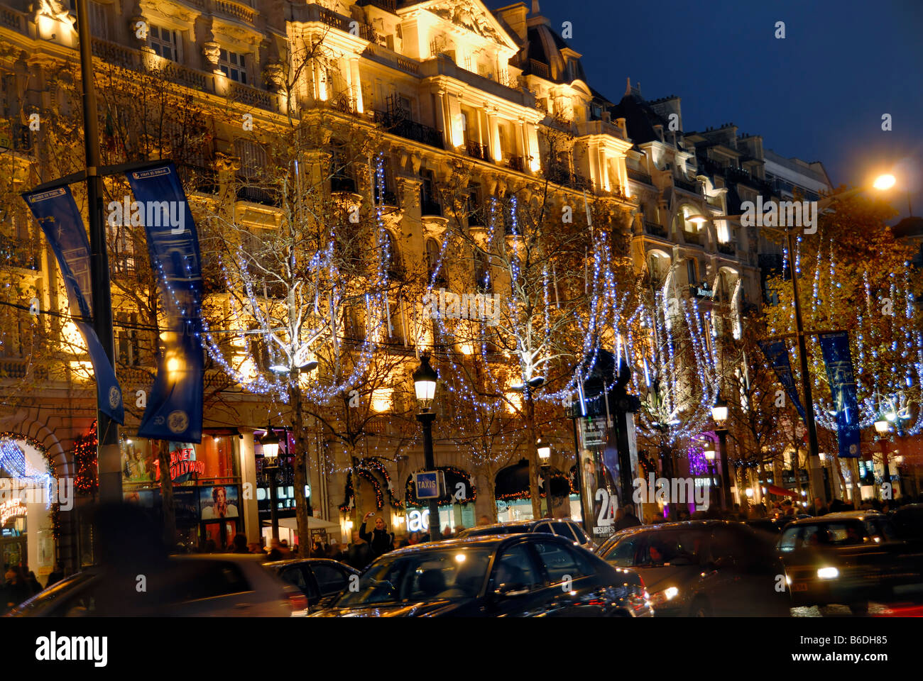 Sponsoring busy winter hires stock photography and images Alamy