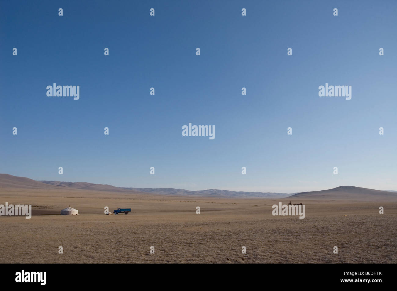 Mongolia Life on the Steppes 2007 Stock Photo - Alamy