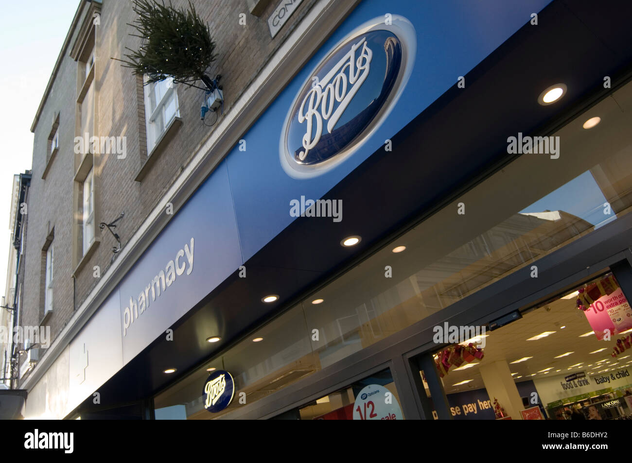 boots the chemist retail retailer shop shops chain brand branch york uk