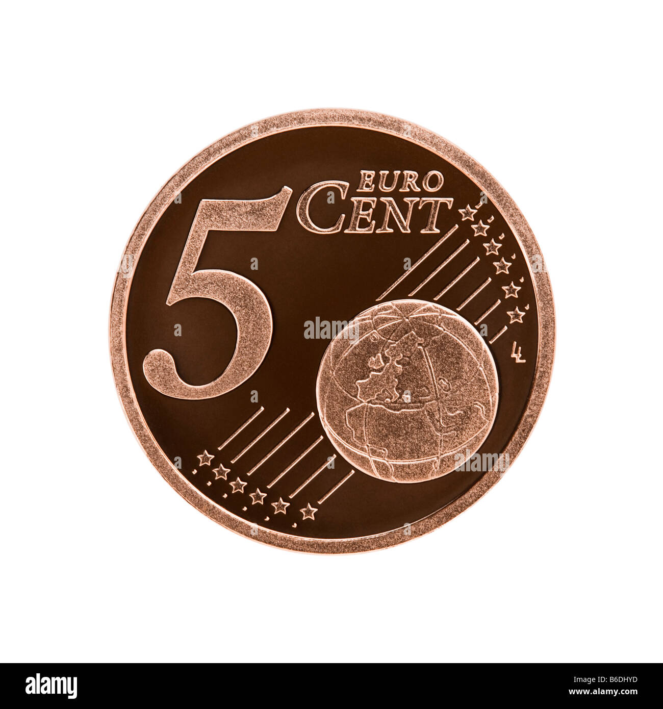 5 cent euro coin hi-res stock photography and images - Alamy