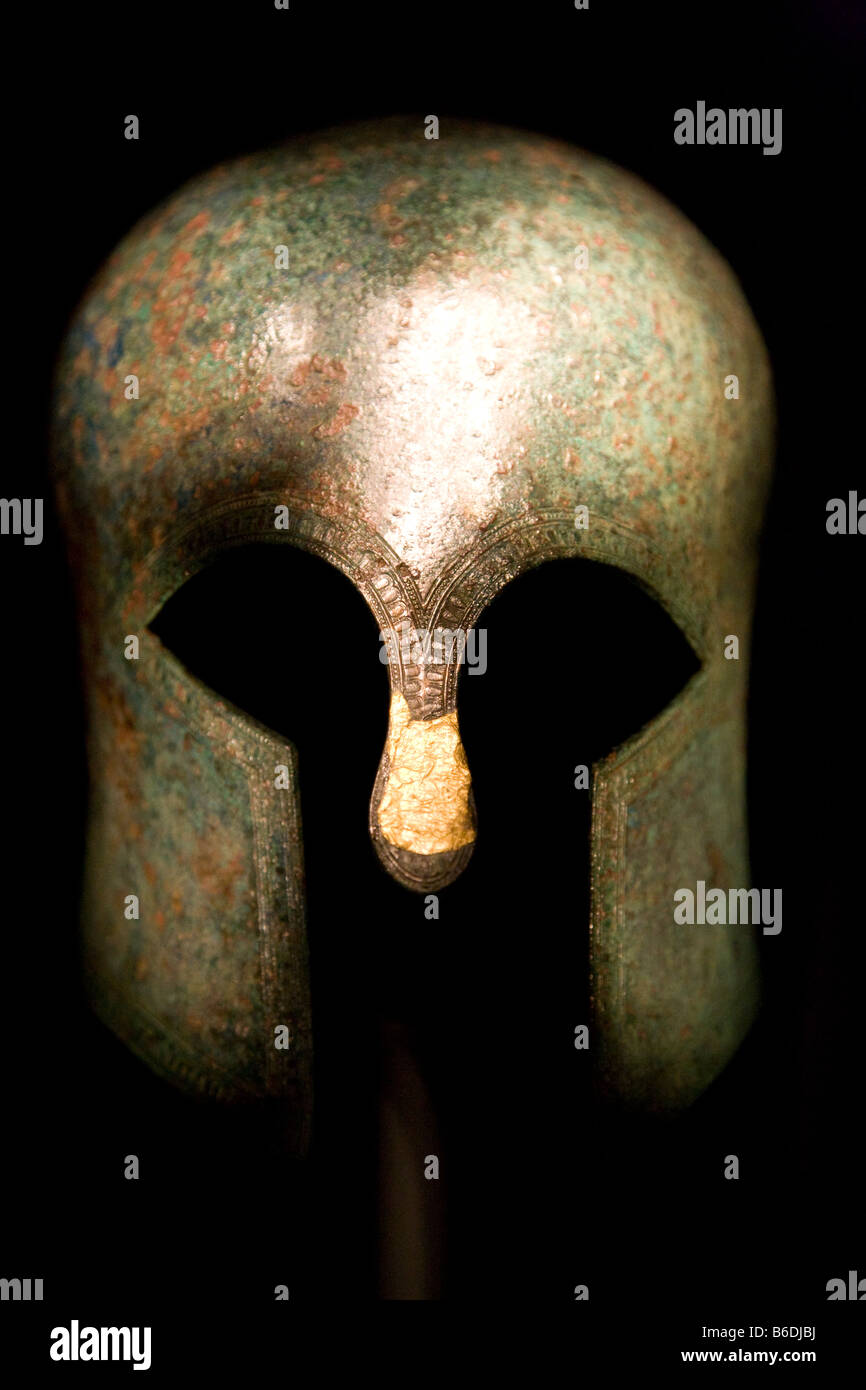 Corinthian helmet hi-res stock photography and images - Alamy