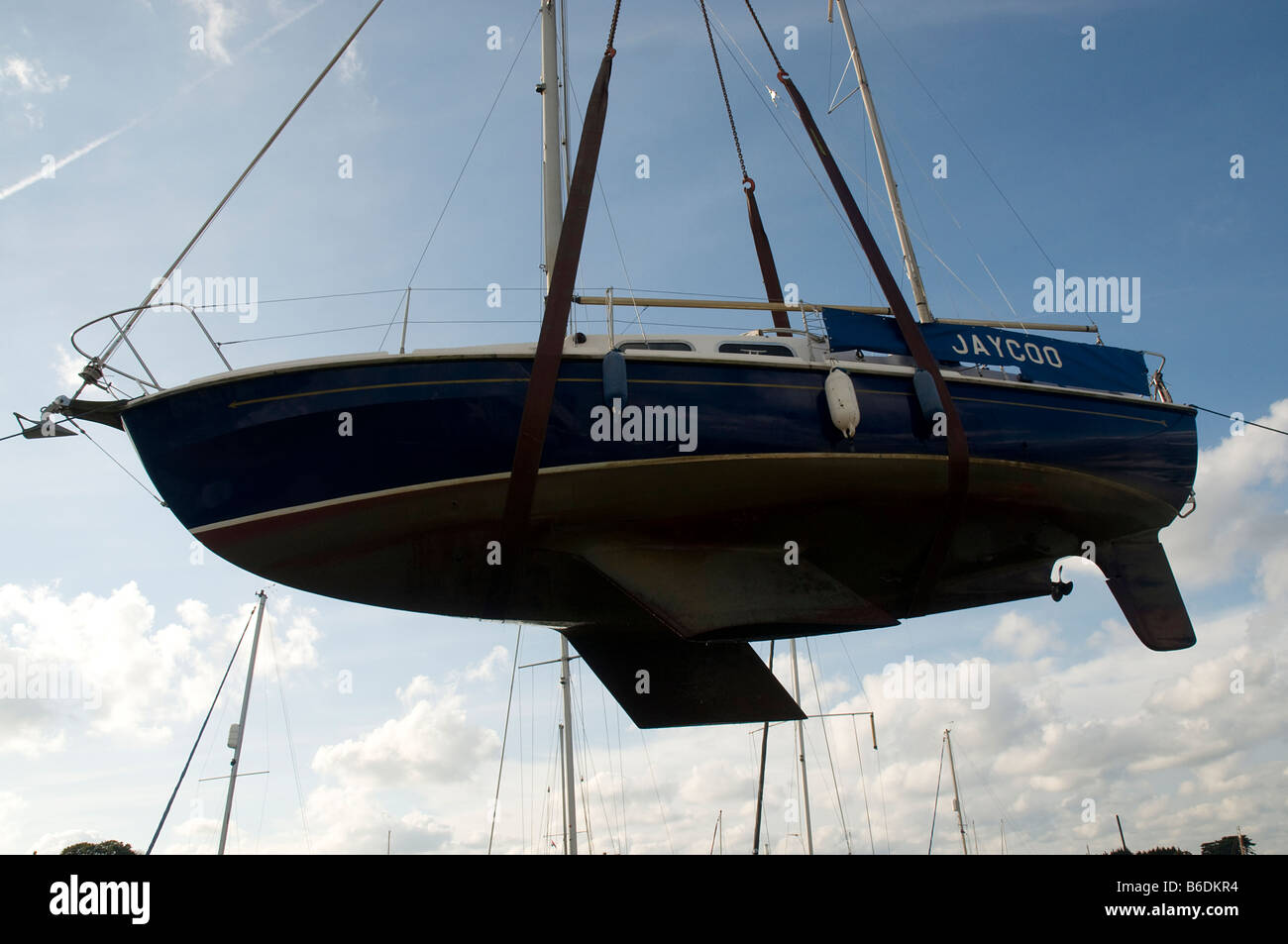Yacht keel propeller hires stock photography and images Alamy