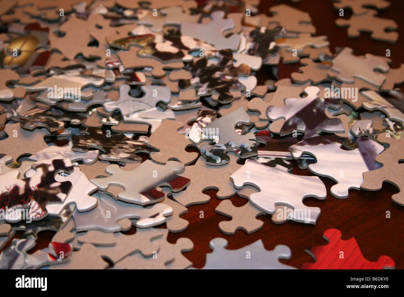 Jigsaw pieces fitting together hires stock photography and images Alamy