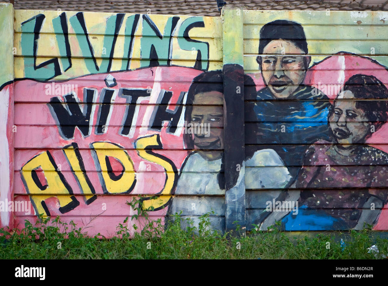 Hiv sign south africa hires stock photography and images Alamy