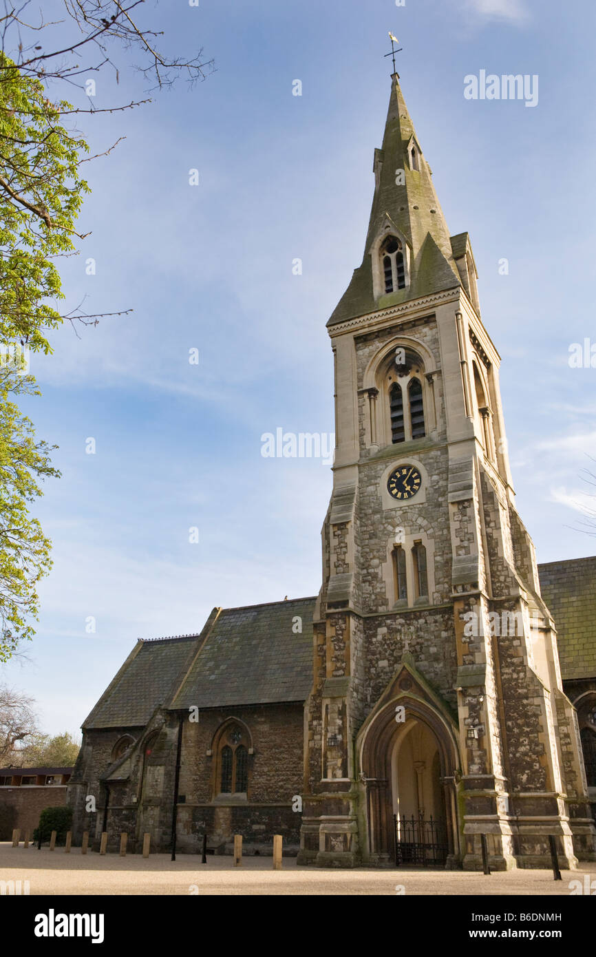 St Mary with Christchurch in Wanstead, East London, England Stock Photo