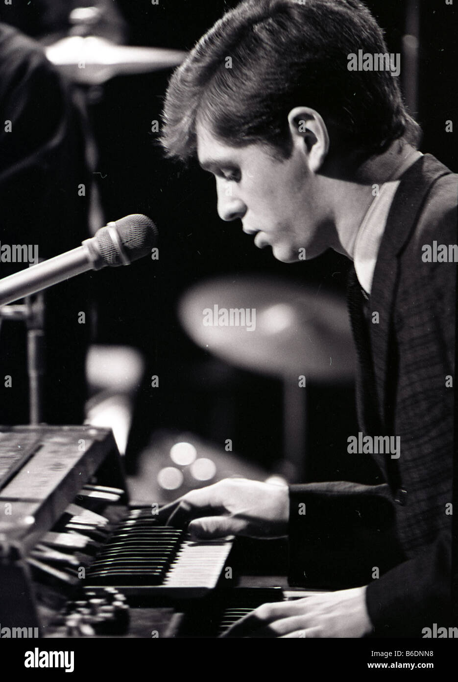 Georgie Fame Uk R B Musician At The Marquee Club In London February 1964 Stock Photo Alamy Georgie Fame Uk R B Musician At The Marquee Club In London February 1964 Stock Photo Alamy