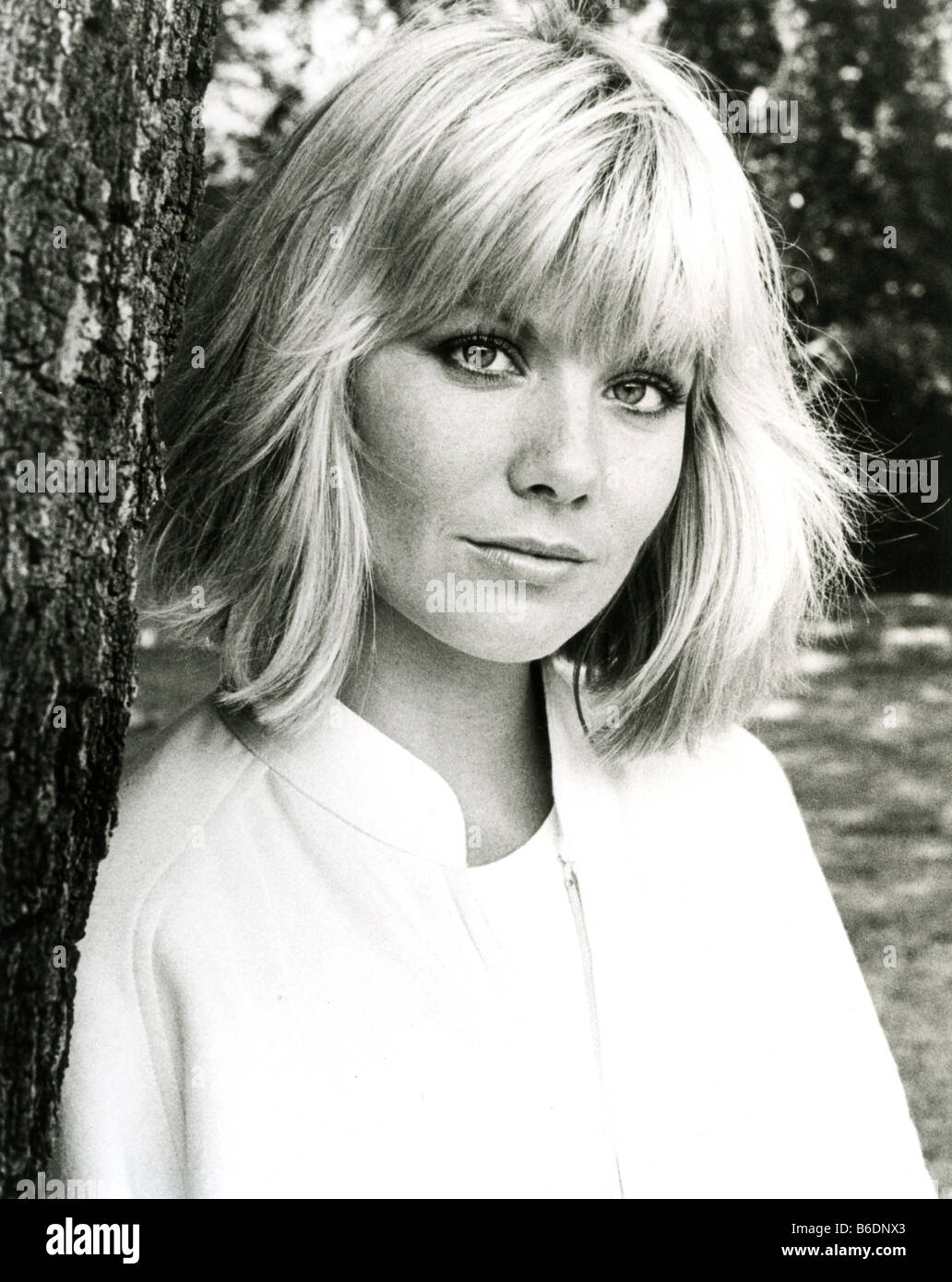 GLYNIS BARBER South African born actress in films, stage and TV Stock ...
