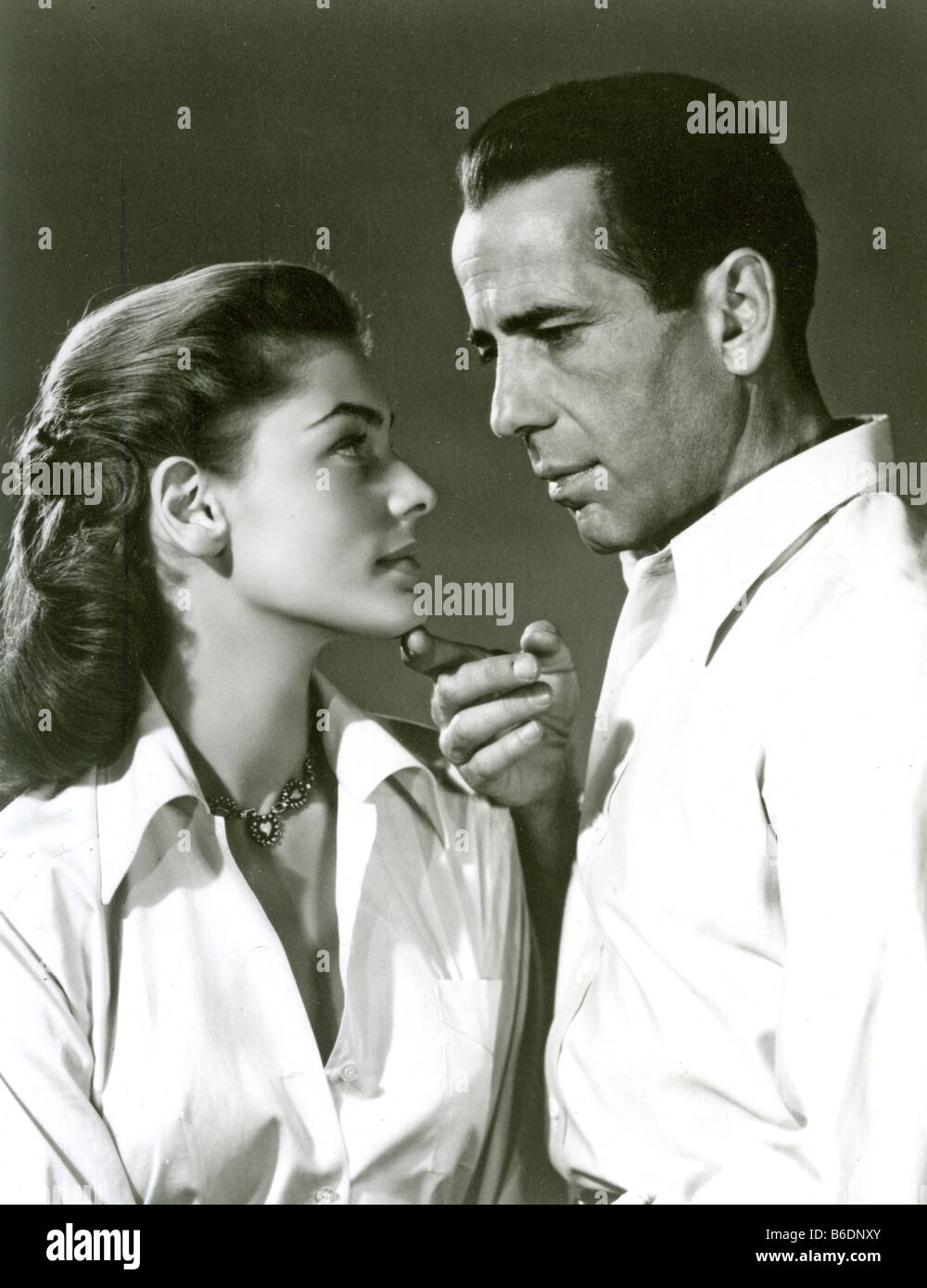 Humphrey bogart and lauren bacall love hi-res stock photography and ...