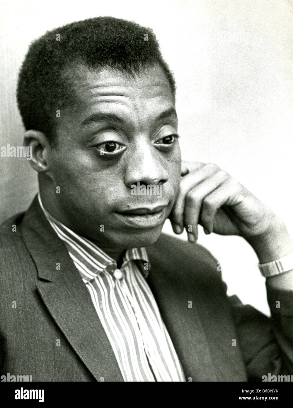 About James Baldwin