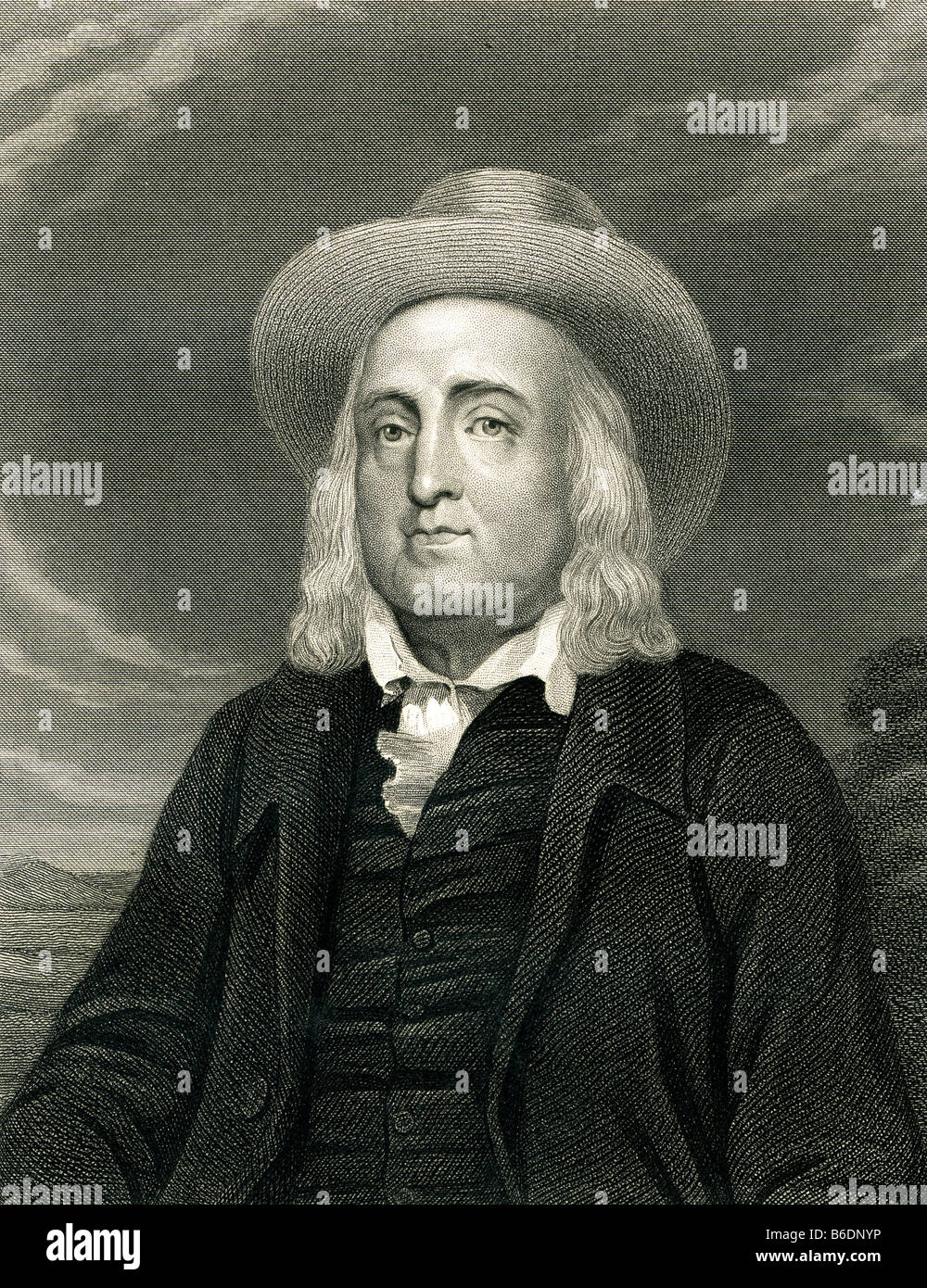 JEREMY BENTHAM 17481832 English philosopher and social reformer Stock