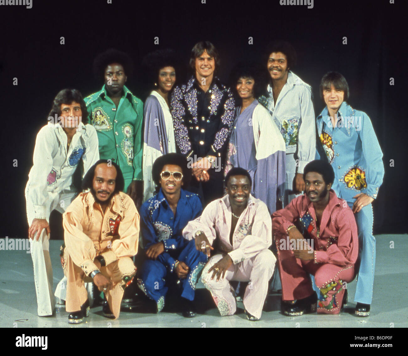 KC AND THE SUNSHINE BAND US group about 1975. Photo Jeffrey Mayer Stock Photo Alamy