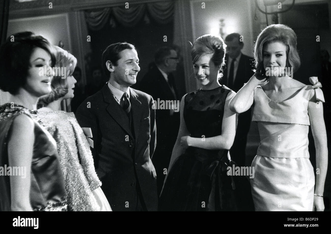 MARC BOHAN French fashion designer at Dior in the late 1950s Stock