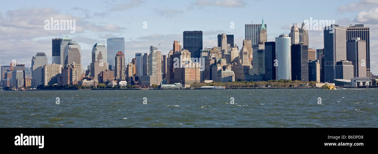 New York skyline Stock Photo