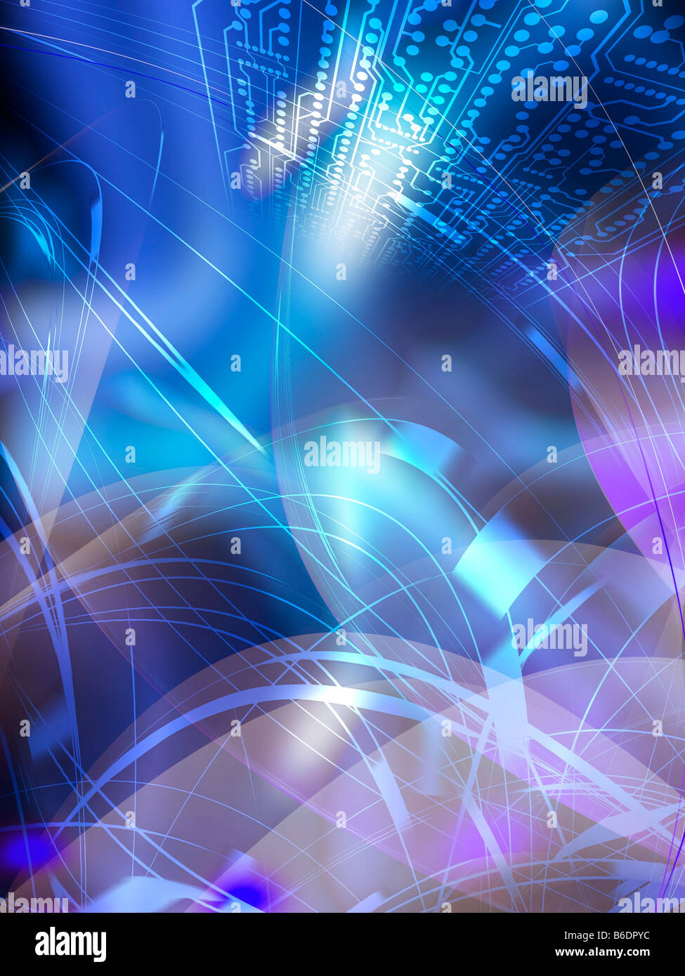 Abstract computer artwork Stock Photo - Alamy