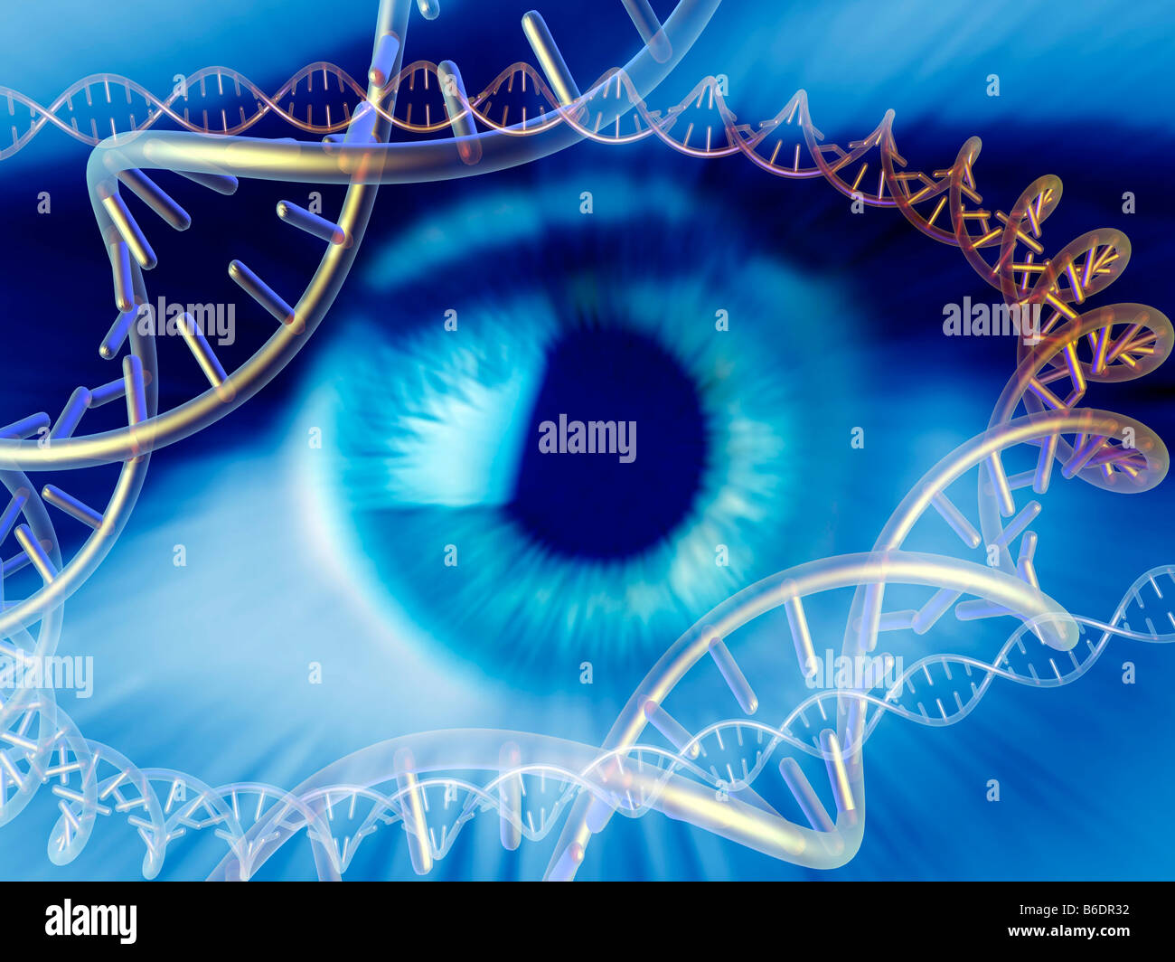 Наследственные заболевания зрения. Генетика фон. Генная терапия глаза. ДНК С глазами.