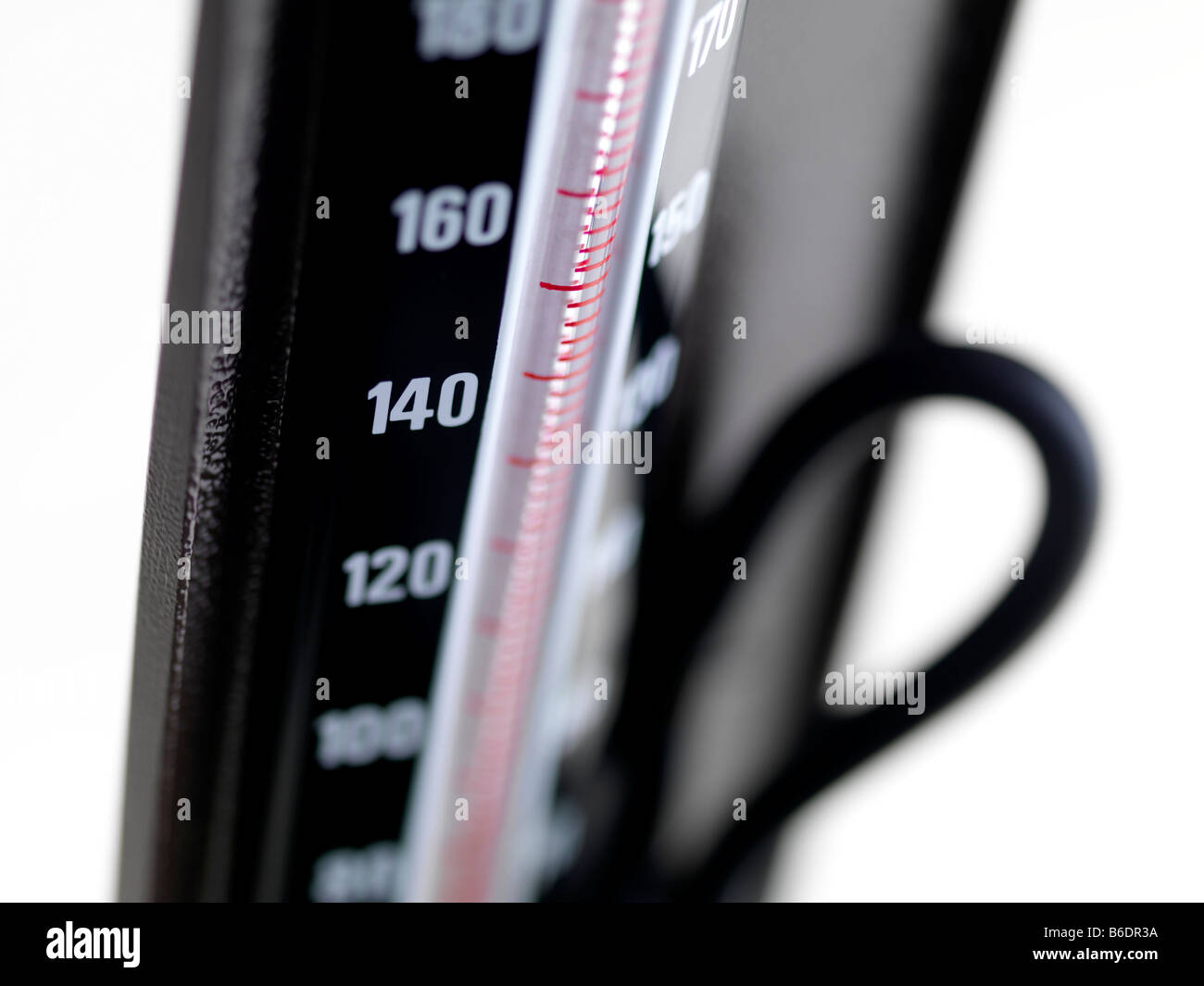 Blood pressure gauge Stock Photo Alamy