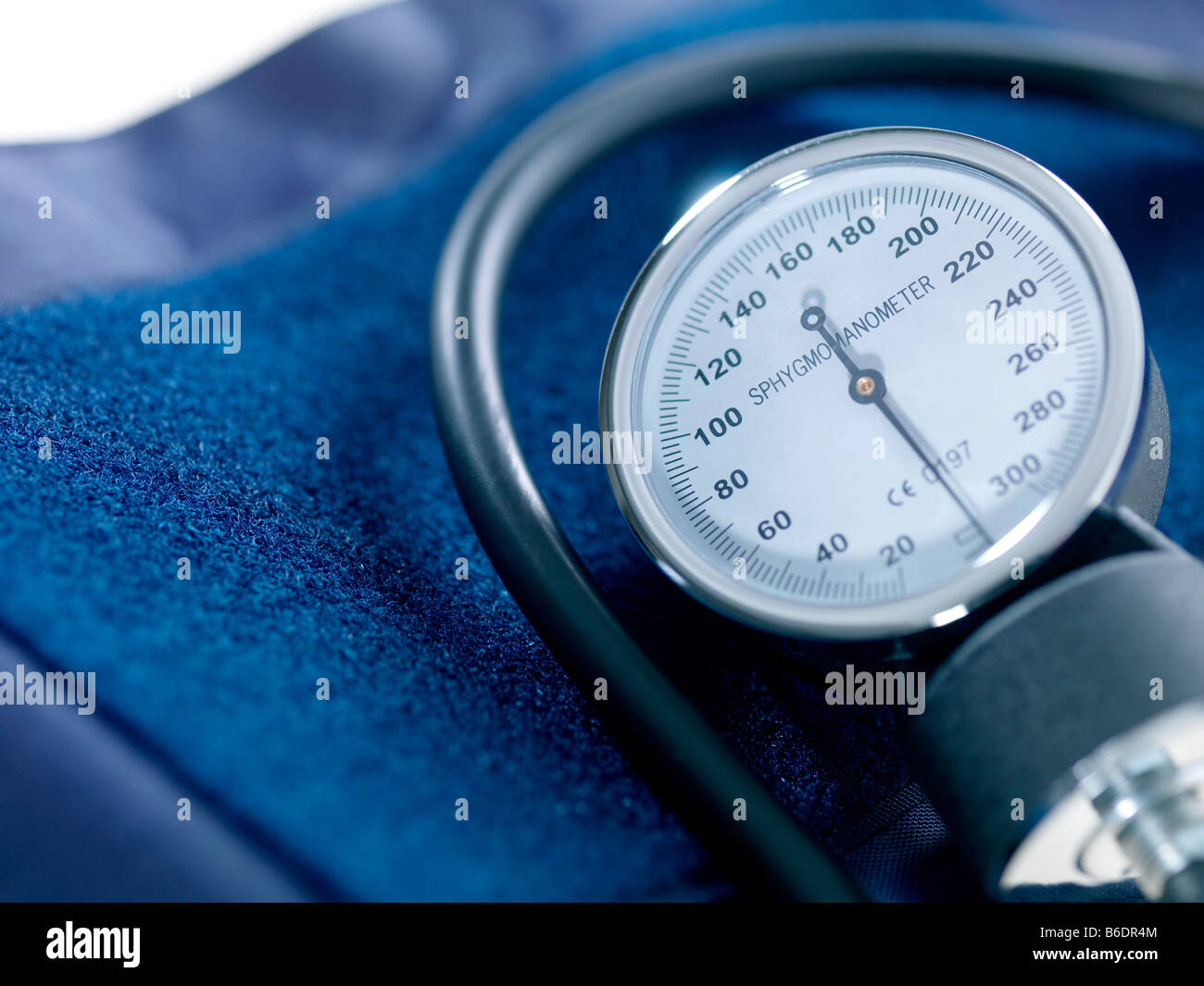 Blood pressure gauge Stock Photo Alamy