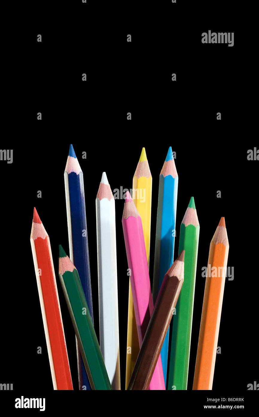 Colouring pencils. Stock Photo