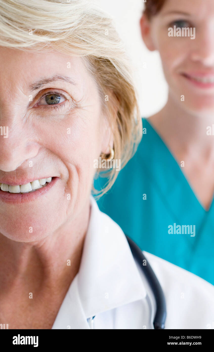 Medical staff. Doctor and medical professional. Stock Photo