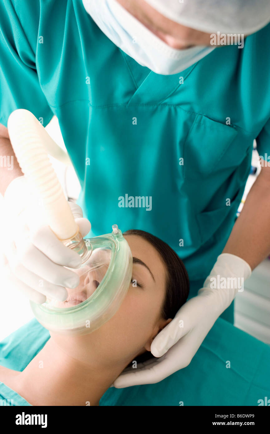 Anaesthesia induction hires stock photography and images Alamy