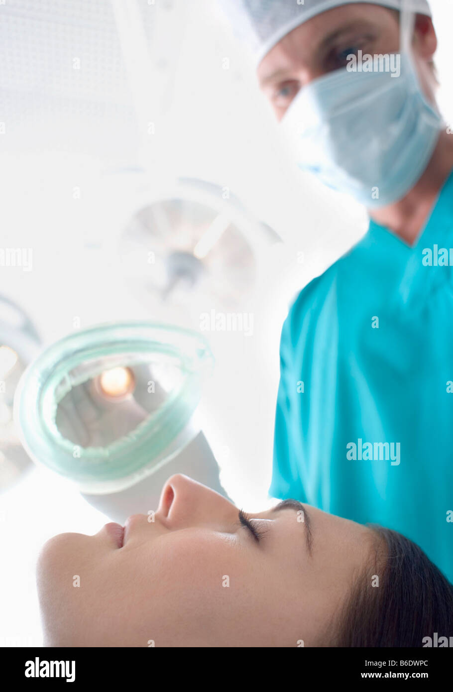 Anaesthetist anaesthetic mask hires stock photography and images Alamy