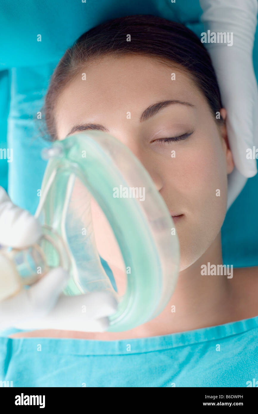 Anaesthetic Mask High Resolution Stock Photography and Images Alamy