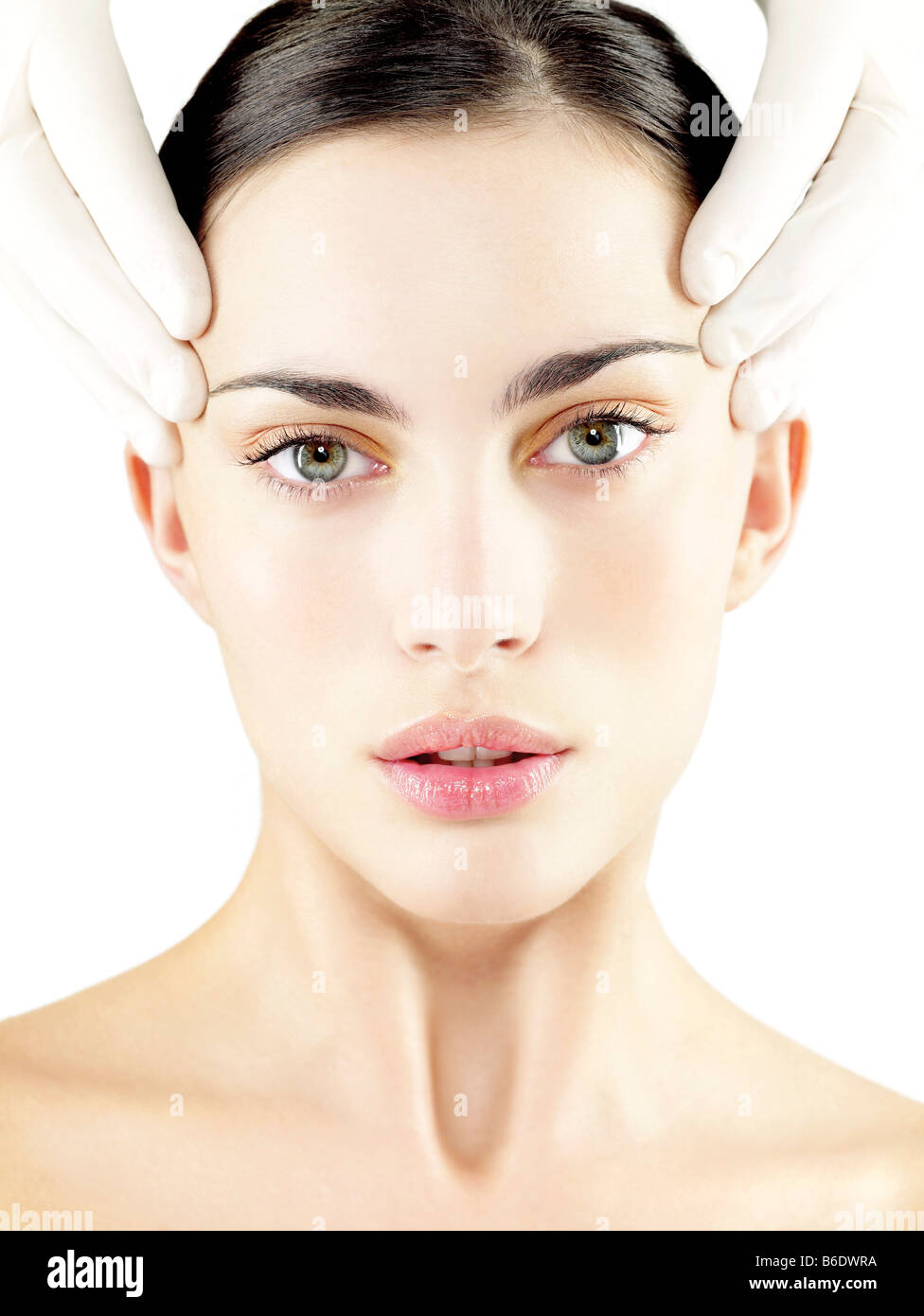 Cosmetic surgery. Conceptual image of cosmetic surgery represented by a