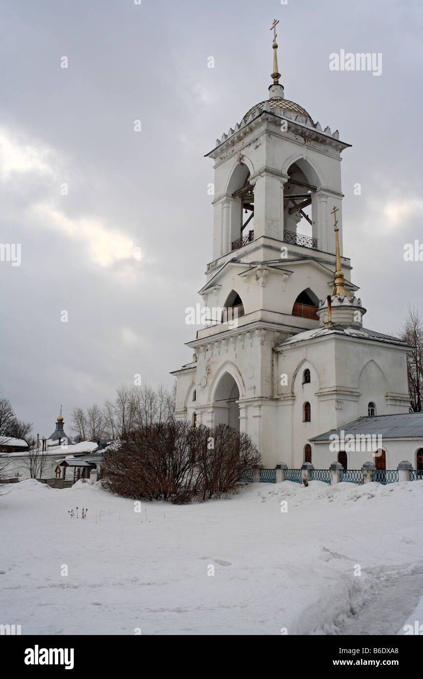 Mstera, Vladimir region, Russia Stock Photo