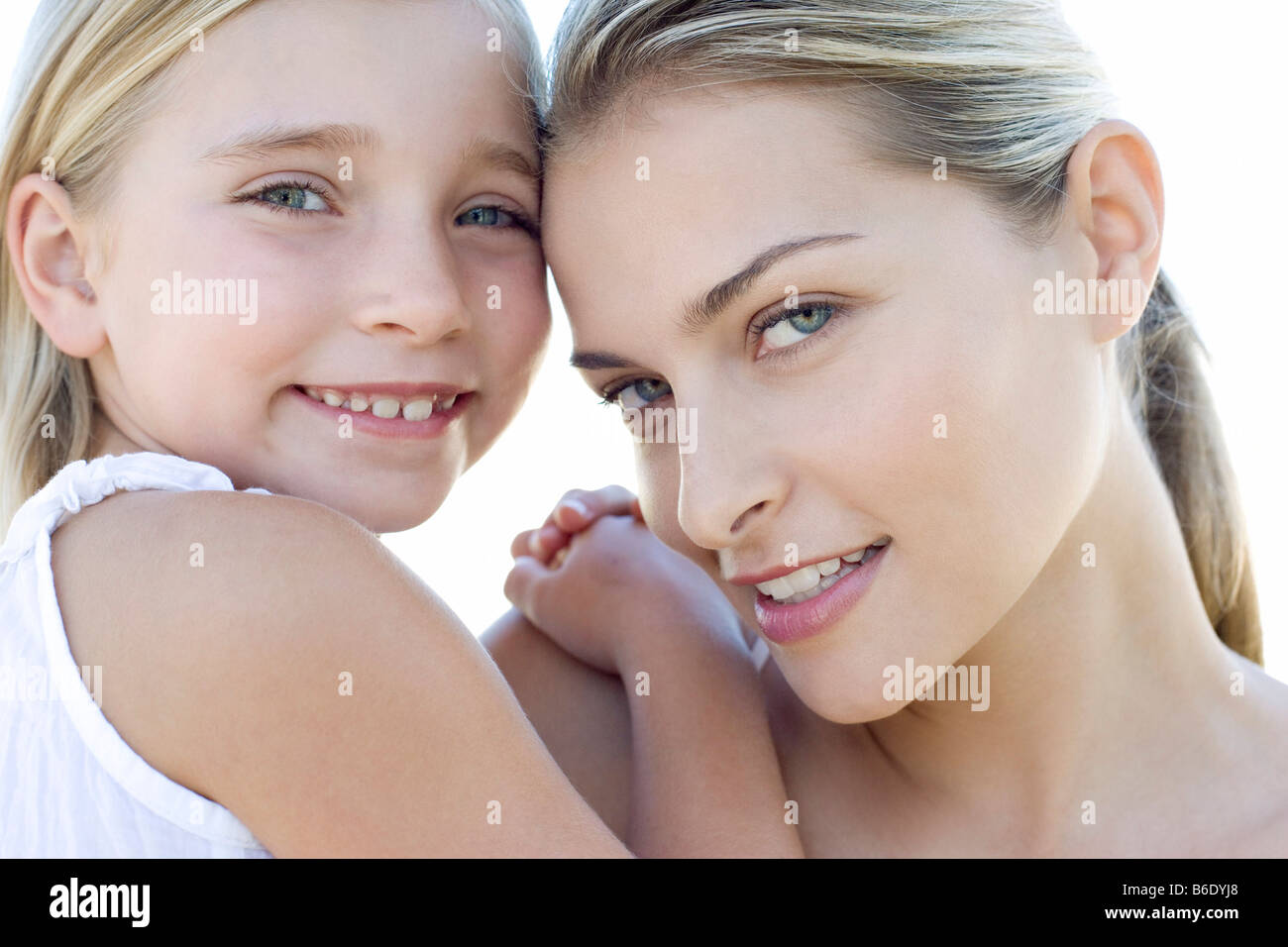 Mother and daughter Stock Photo Alamy