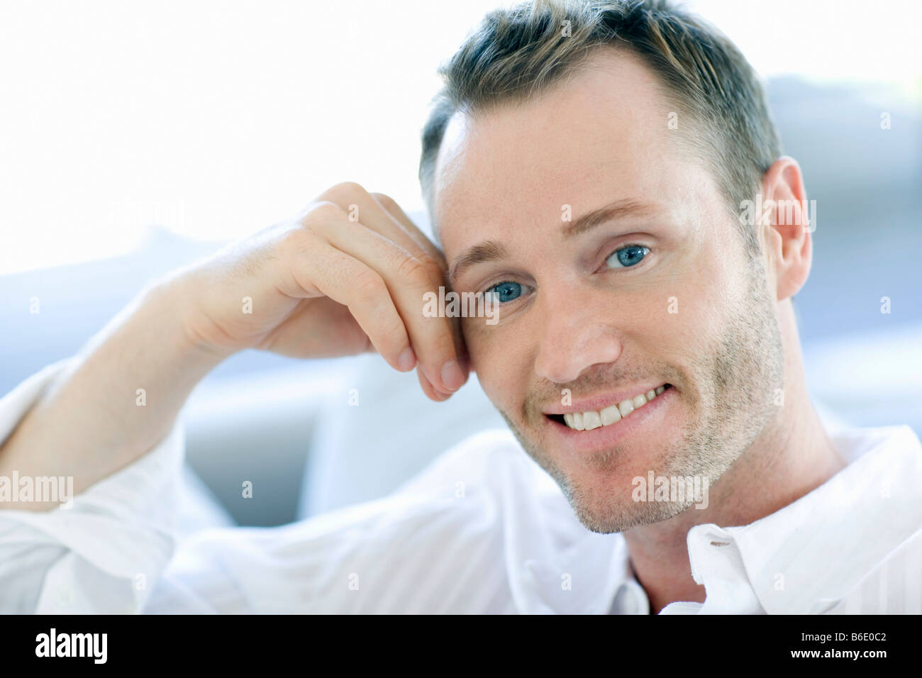 Male healthy complexion black 30s hi-res stock photography and images ...