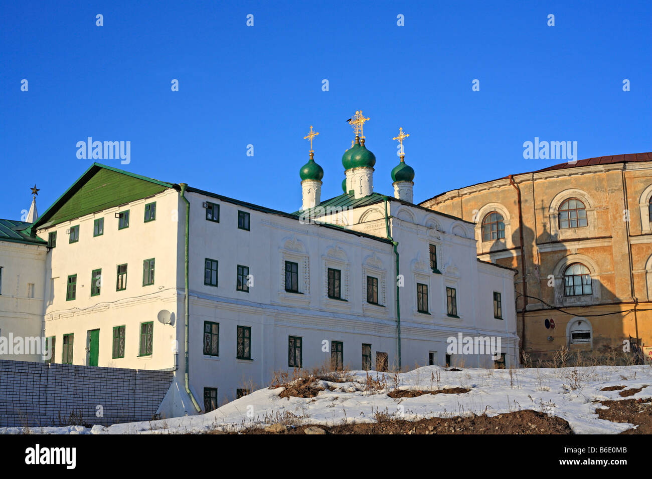 Monastery, Kazan, Tatarstan, Russia Stock Photo
