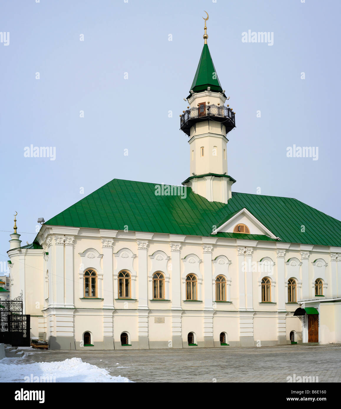 Mosque, Kazan, Tatarstan, Russia Stock Photo