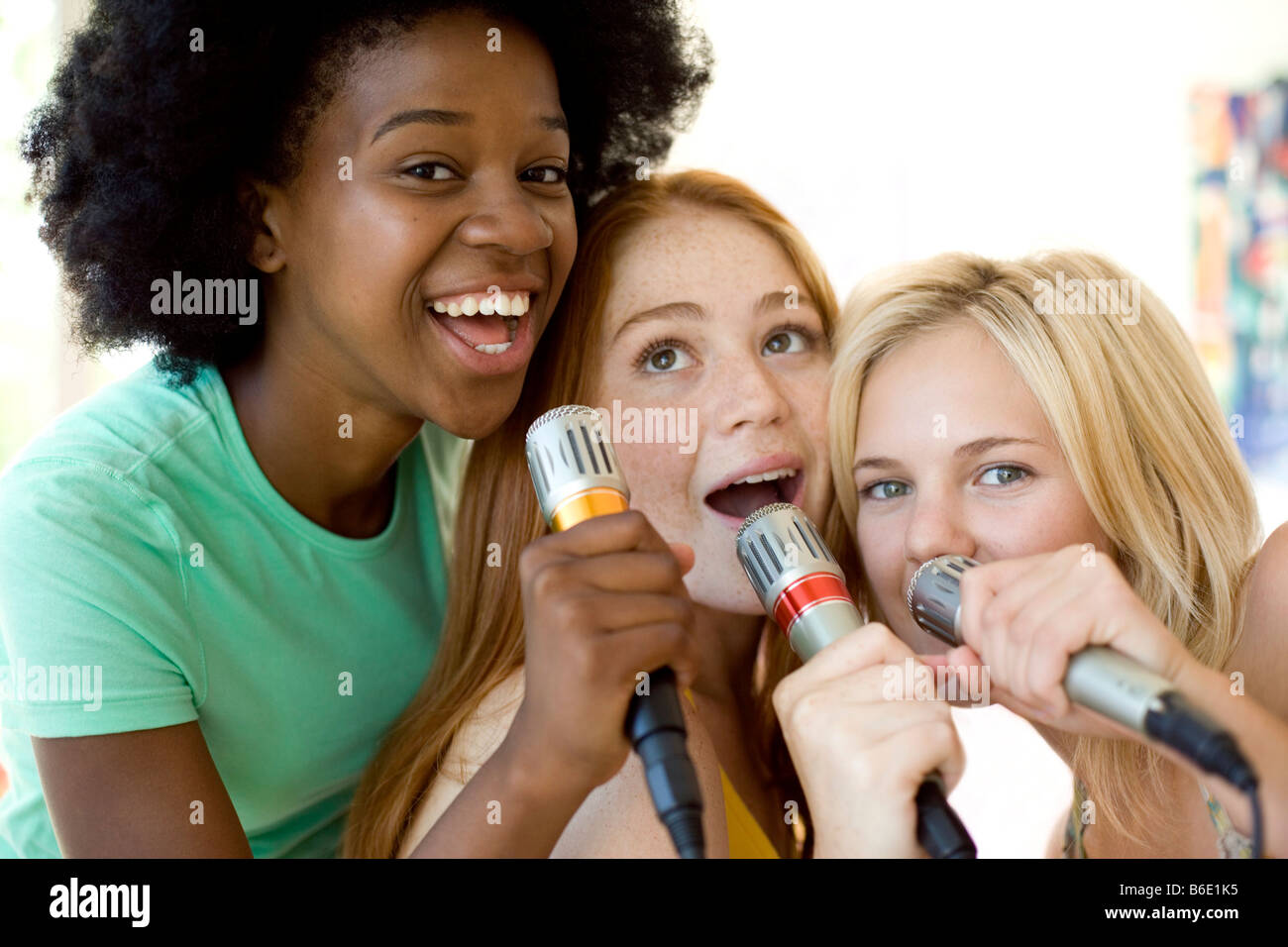 Caribbean singer female hi-res stock photography and images - Alamy
