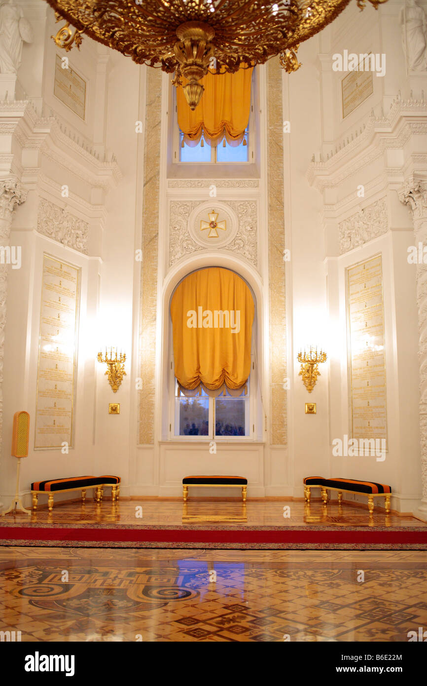 Grand kremlin palace interior hi-res stock photography and images - Alamy