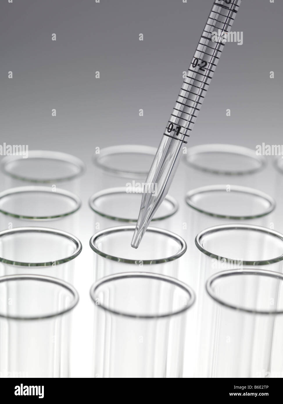 Piped Lab Laboratory Pipetting Measuring High Resolution Stock Photography and ...