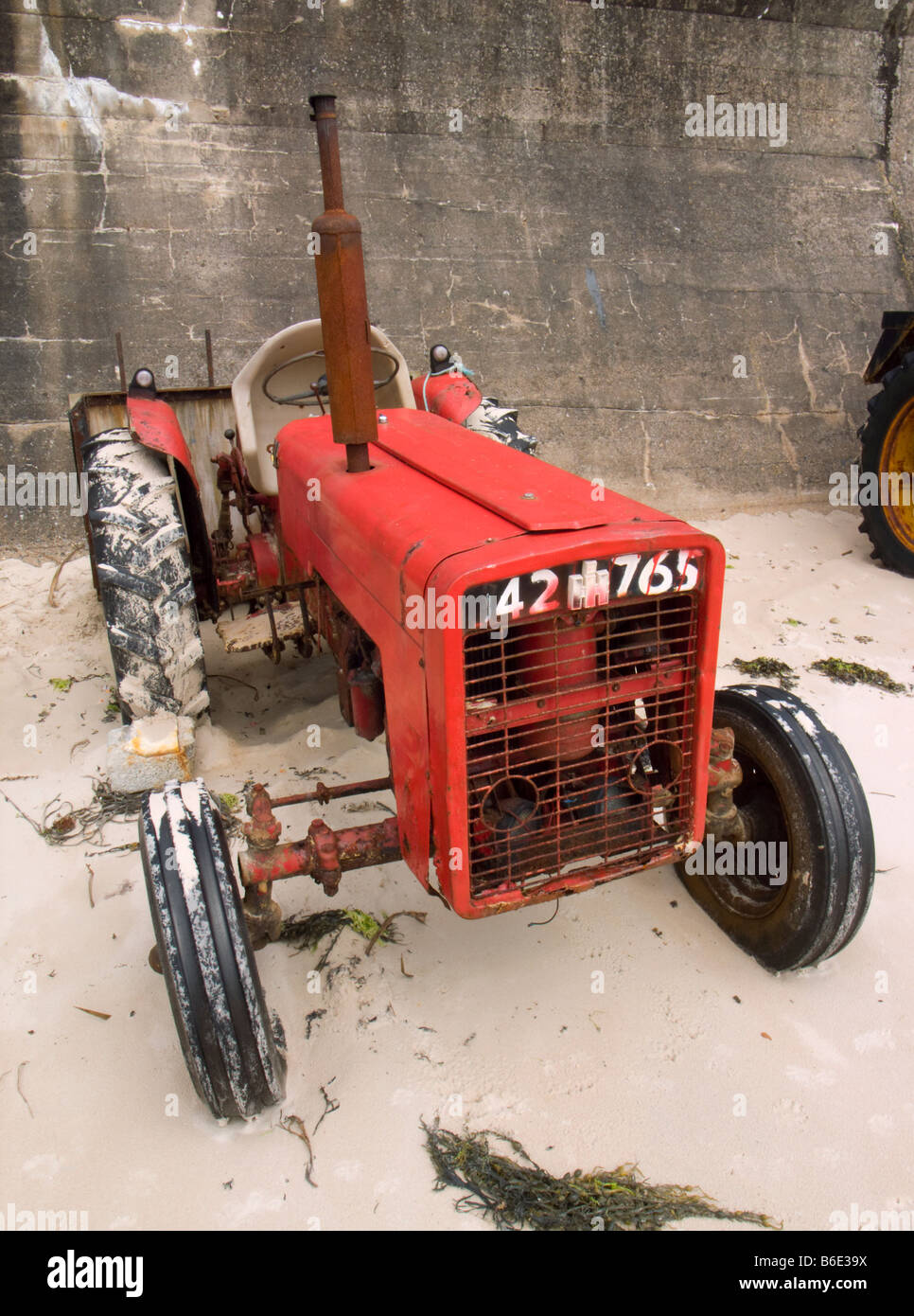 Tractor number plate hires stock photography and images Alamy