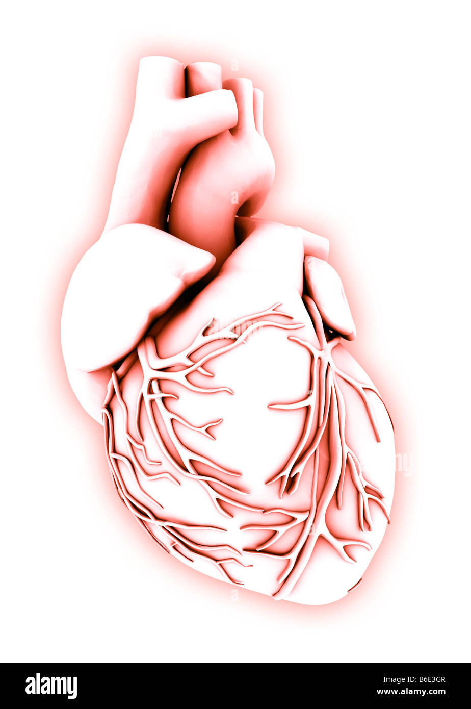 Heart Against Colored Background Stock Photo 21208455 Alamy