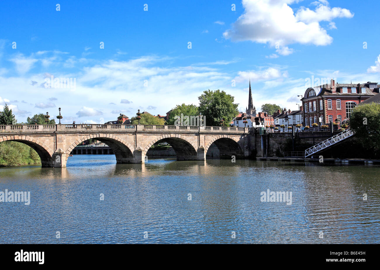 Shrewsbury bridges hi-res stock photography and images - Alamy