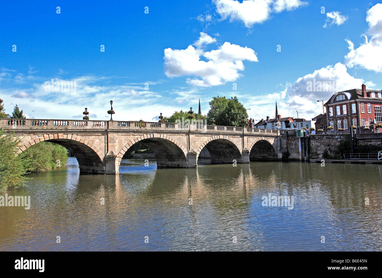 Shrewsbury bridges hi-res stock photography and images - Alamy