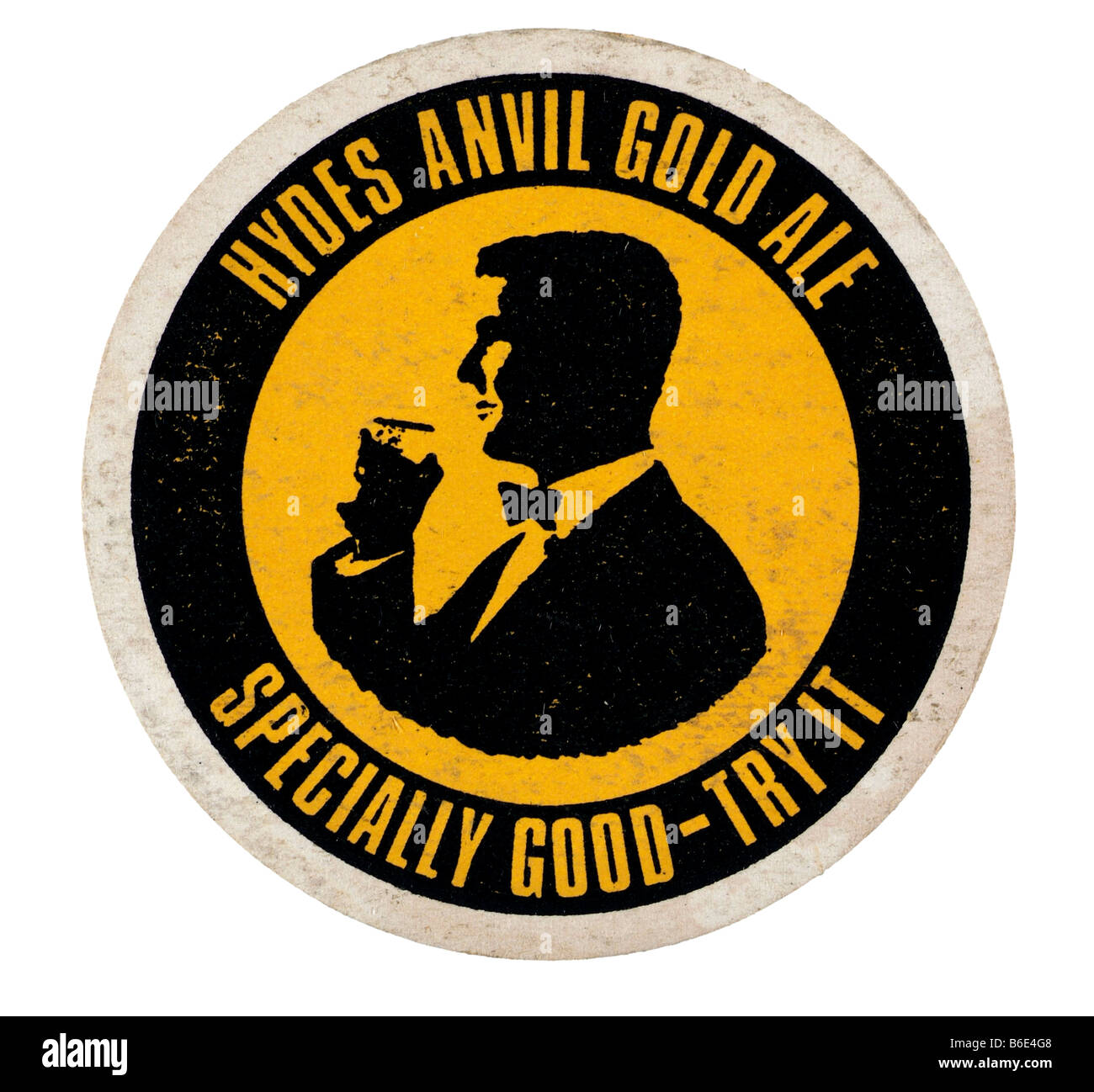 hydes anvil gold ale specially good try it Stock Photo