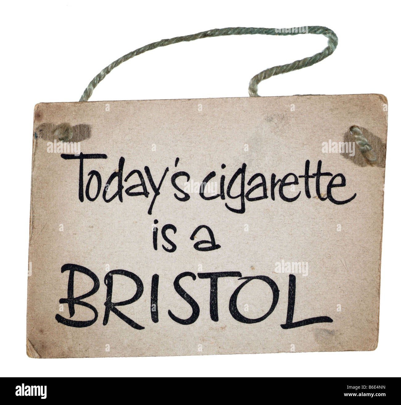 Bristol cigarettes hi-res stock photography and images - Alamy