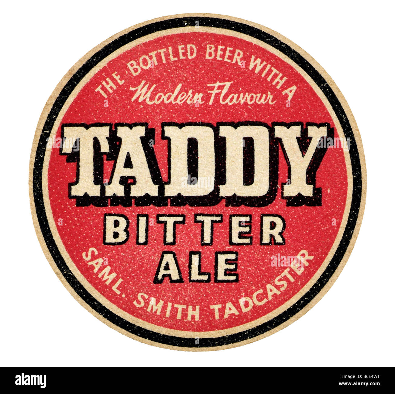 taddy bottled beer with a modern flavour bitter ale saml smith tadcaster Stock Photo